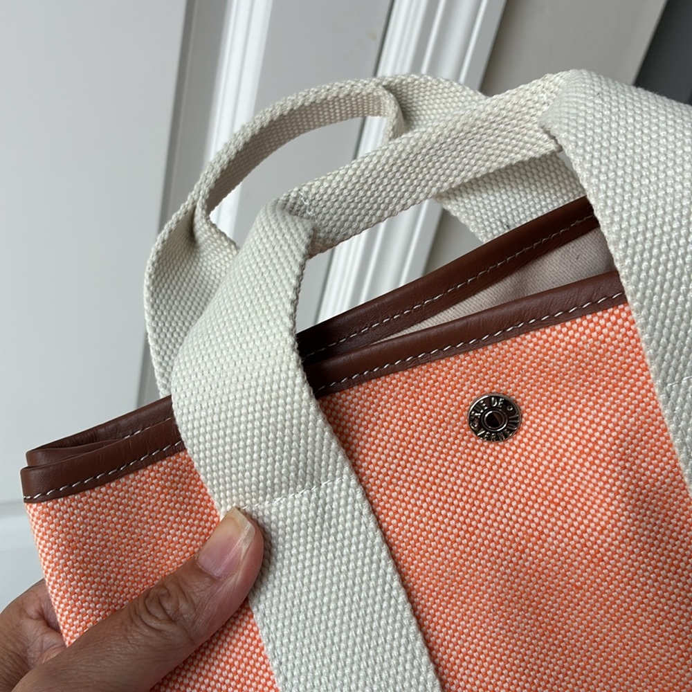 Rue De Verneuil TRAVERSÉE Small Tote Bag. - Picture 7 of 7